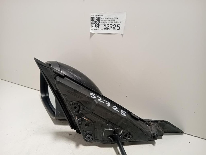 Retrovisore Esterno ANT SX 205065 5 FILE Alfa Romeo Giulietta 2010