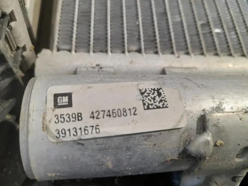 KIT Radiatori 39146899 3137234131 39146897 39131676 Opel Astra K 2016