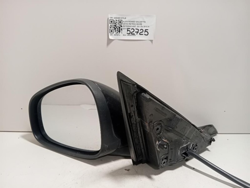 Retrovisore Esterno ANT SX 205065 5 FILE Alfa Romeo Giulietta 2010