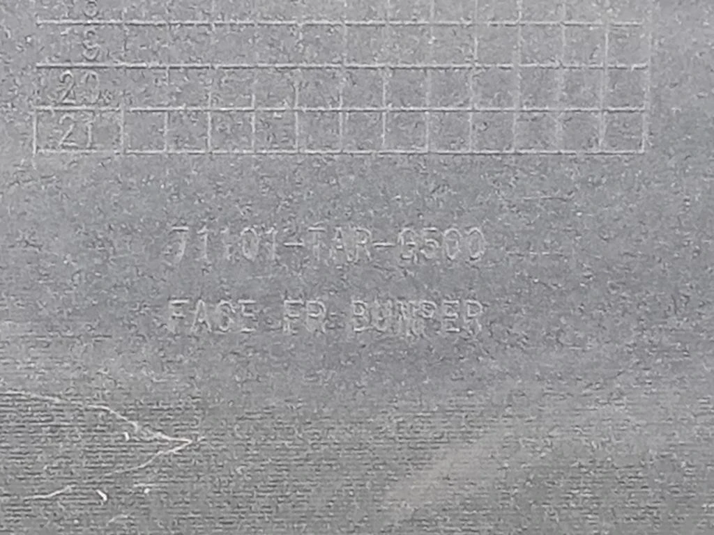 Paraurti ANT 71101T5BJ50ZK Honda JAZZ III 2017