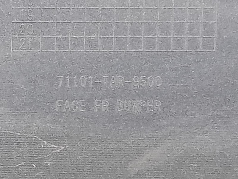 Paraurti ANT 71101T5BJ50ZK Honda JAZZ III 2017