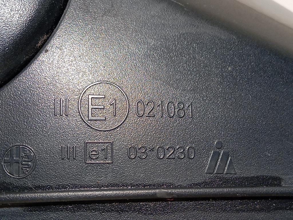 Retrovisore Esterno ANT SX 205065 5 FILE Alfa Romeo Giulietta 2013