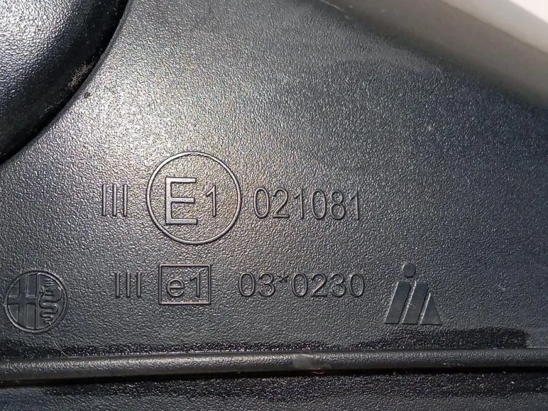 Retrovisore Esterno ANT SX 205065 5 FILE Alfa Romeo Giulietta 2013