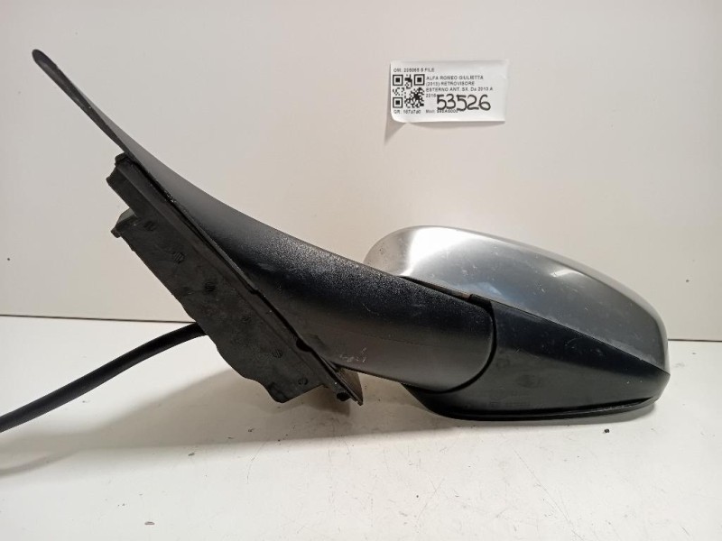 Retrovisore Esterno ANT SX 205065 5 FILE Alfa Romeo Giulietta 2013