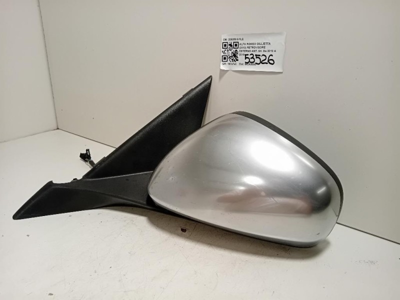 Retrovisore Esterno ANT SX 205065 5 FILE Alfa Romeo Giulietta 2013