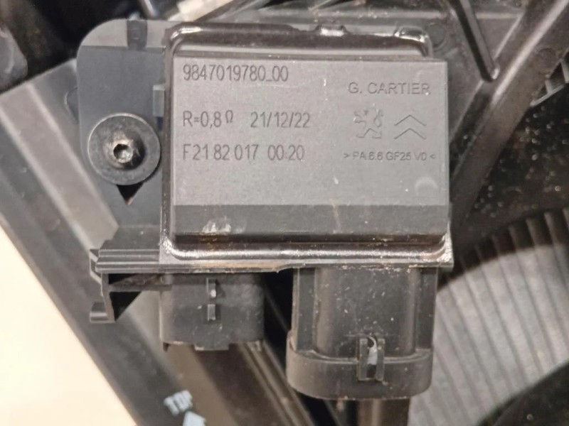 KIT Radiatori KIT RADIATORI Opel Corsa F 2019