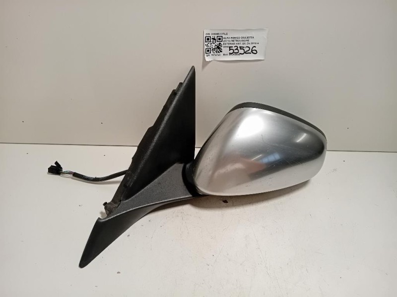 Retrovisore Esterno ANT SX 205065 5 FILE Alfa Romeo Giulietta 2013