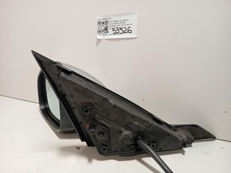 Retrovisore Esterno ANT SX 205065 5 FILE Alfa Romeo Giulietta 2013