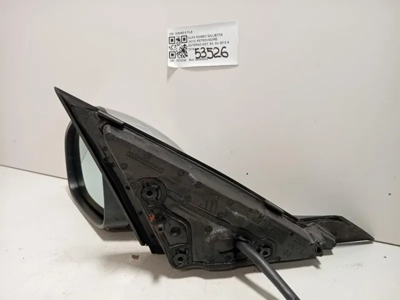 Retrovisore Esterno ANT SX 205065 5 FILE Alfa Romeo Giulietta 2013