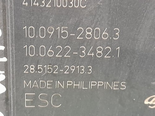 ABS Gruppo ANT 10091528063 Alfa Romeo Giulietta 2010