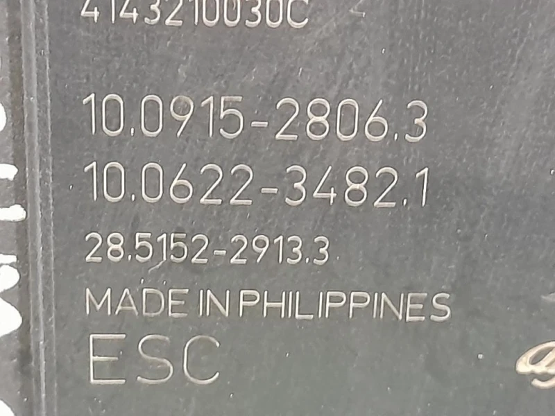 ABS Gruppo ANT 10091528063 Alfa Romeo Giulietta 2010