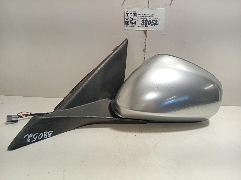 Retrovisore Esterno ANT SX 7 PIN SPECCHIO Alfa Romeo Giulietta 2013