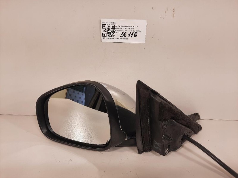 Retrovisore Esterno ANT SX 021081 SX Alfa Romeo Giulietta 2013