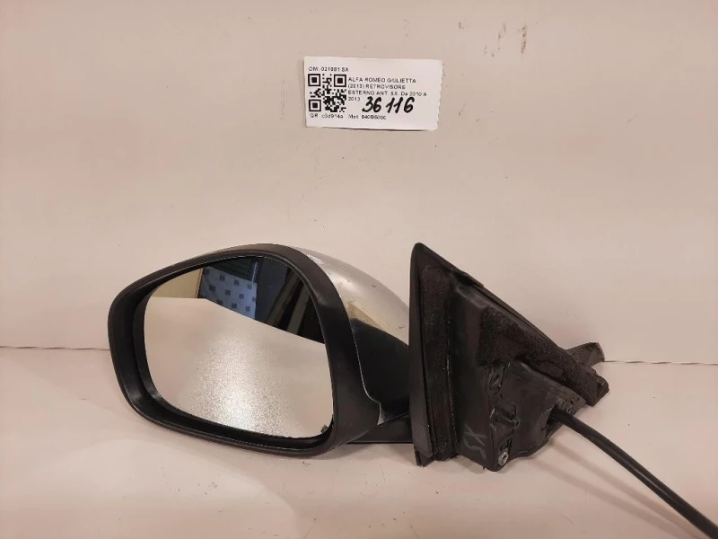 Retrovisore Esterno ANT SX 021081 SX Alfa Romeo Giulietta 2013