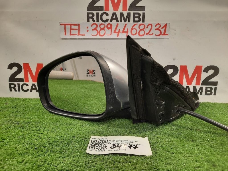 Retrovisore Esterno ANT SX 7 FILI 156119790 Alfa Romeo Giulietta 2013