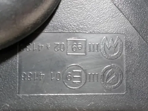 Retrovisore Esterno ANT SX 024133 Alfa Romeo GT 2004