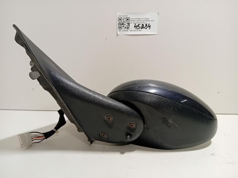 Retrovisore Esterno ANT SX 024133 Alfa Romeo GT 2004