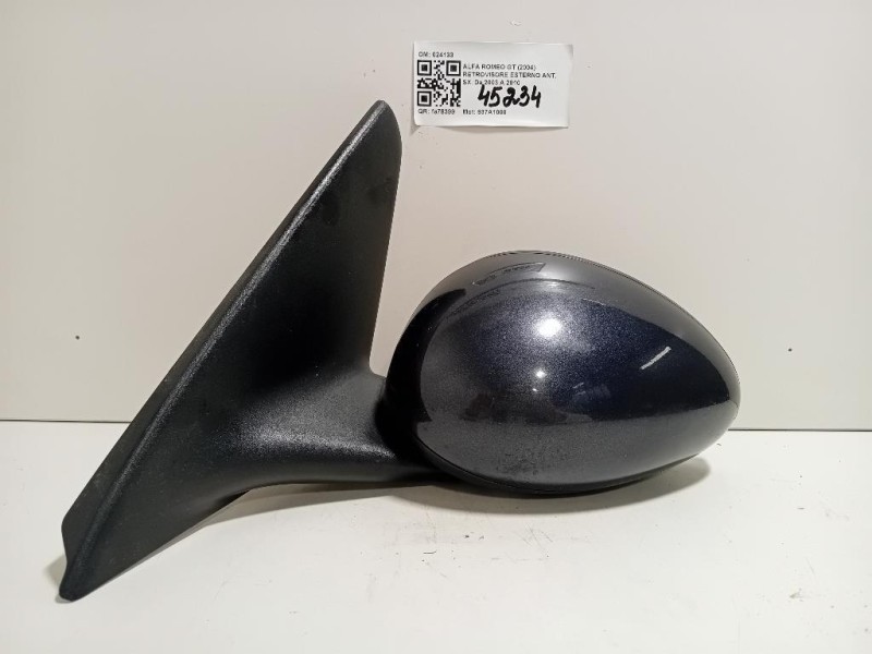Retrovisore Esterno ANT SX 024133 Alfa Romeo GT 2004