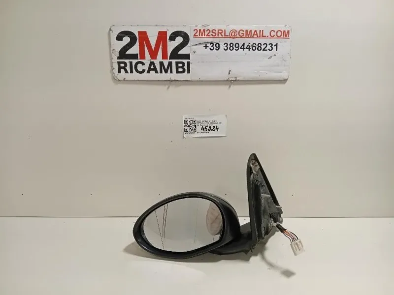 Retrovisore Esterno ANT SX 024133 Alfa Romeo GT 2004