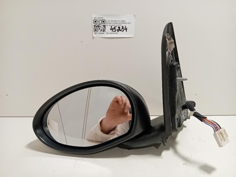 Retrovisore Esterno ANT SX 024133 Alfa Romeo GT 2004