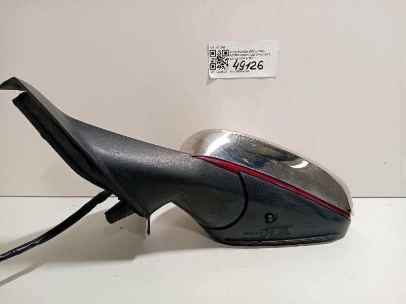 Retrovisore Esterno ANT SX 021065 Alfa Romeo MITO 2008