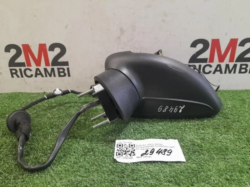 Retrovisore Esterno ANT SX 6 PIN Audi A1 8X1 2010