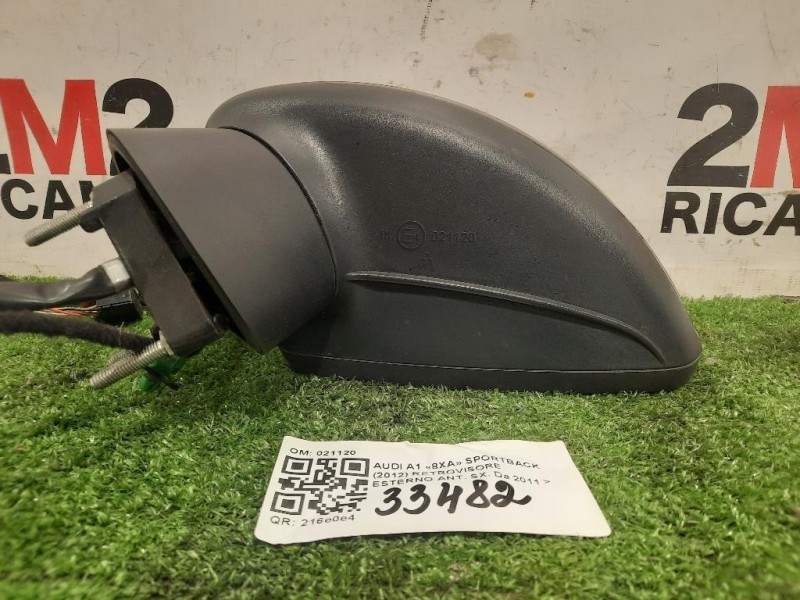 Retrovisore Esterno ANT SX 021120 Audi A1 8XA Sportback 2012