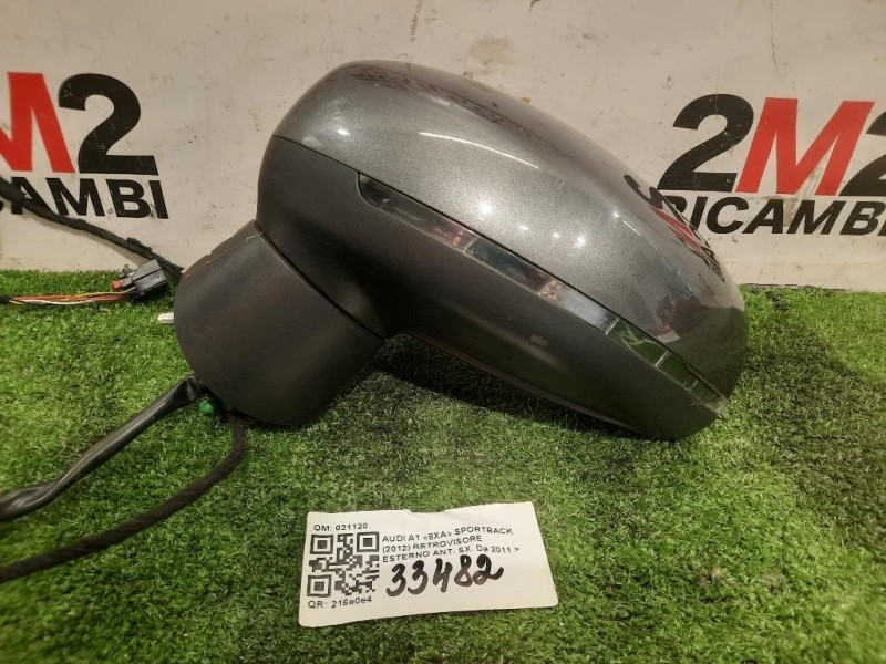Retrovisore Esterno ANT SX 021120 Audi A1 8XA Sportback 2012