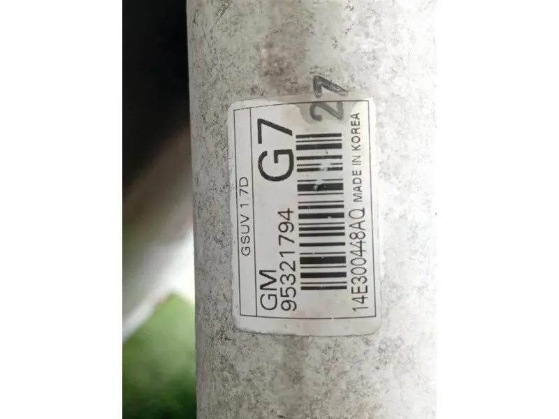 KIT Radiatori 95321790 Opel Mokka 2013