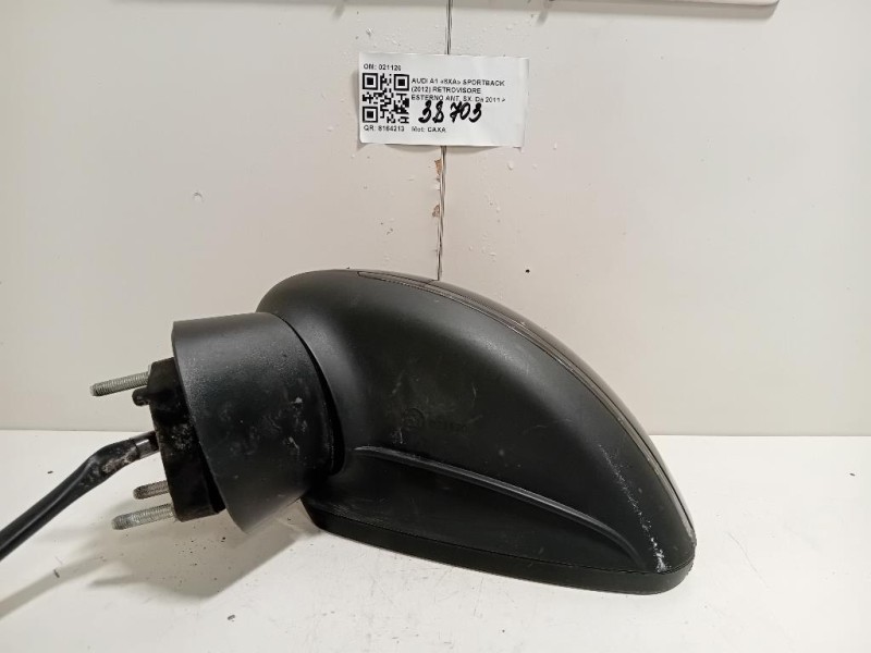 Retrovisore Esterno ANT SX 021120 5 FILE Audi A1 8XA Sportback 2012