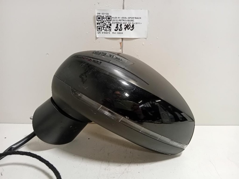 Retrovisore Esterno ANT SX 021120 5 FILE Audi A1 8XA Sportback 2012