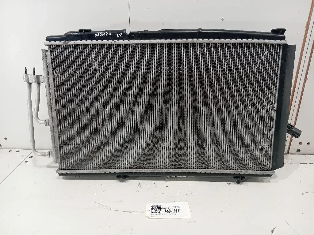 KIT Radiatori 98269298809832186380 Opel Mokka B 2020