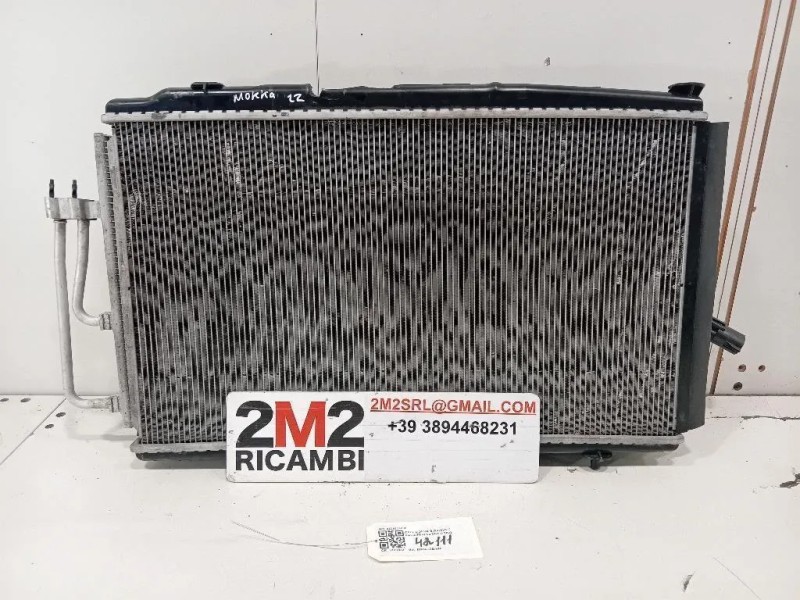 KIT Radiatori 98269298809832186380 Opel Mokka B 2020
