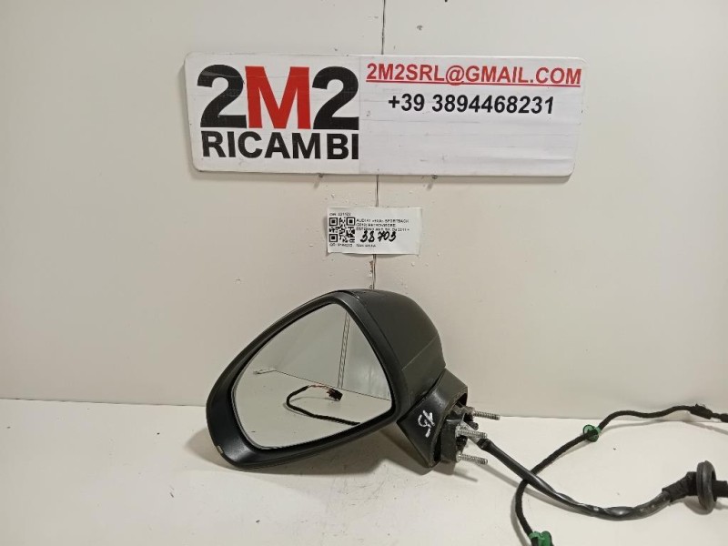 Retrovisore Esterno ANT SX 021120 5 FILE Audi A1 8XA Sportback 2012