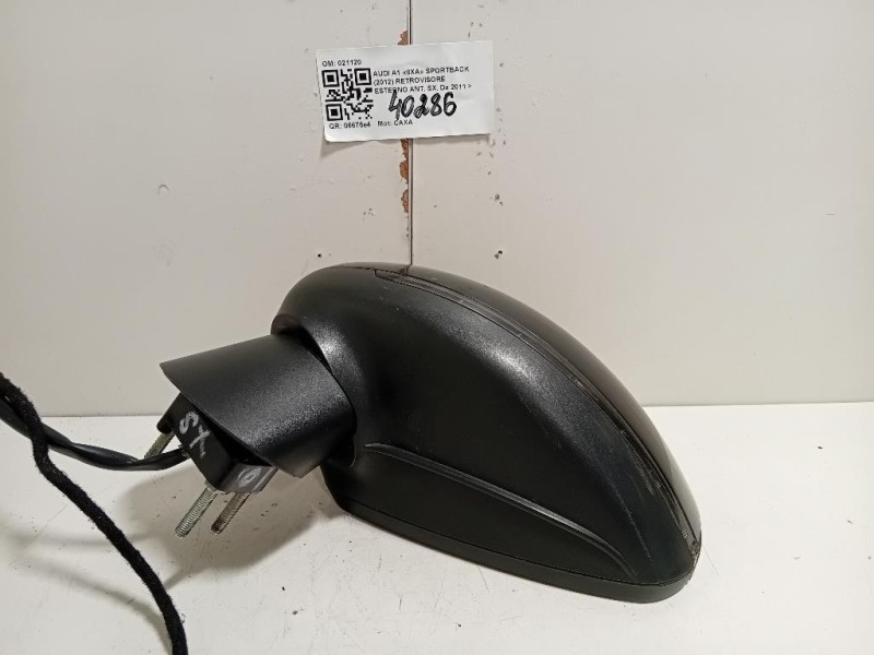 Retrovisore Esterno ANT SX 021120 Audi A1 8XA Sportback 2012