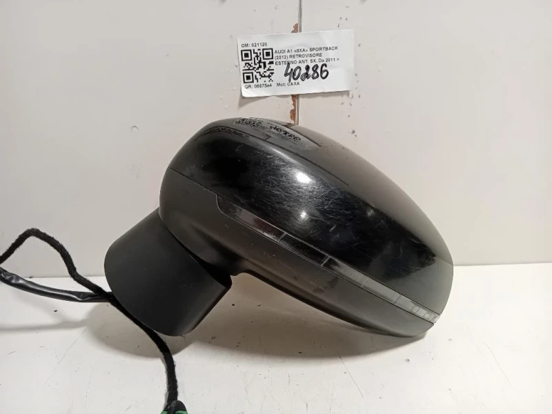 Retrovisore Esterno ANT SX 021120 Audi A1 8XA Sportback 2012