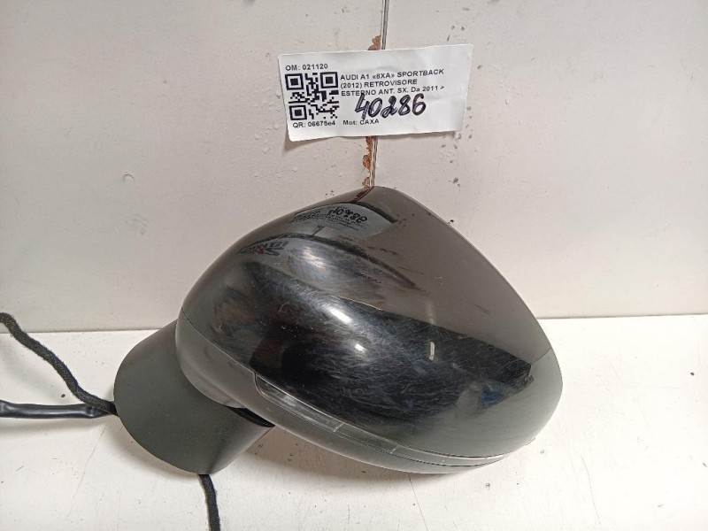 Retrovisore Esterno ANT SX 021120 Audi A1 8XA Sportback 2012