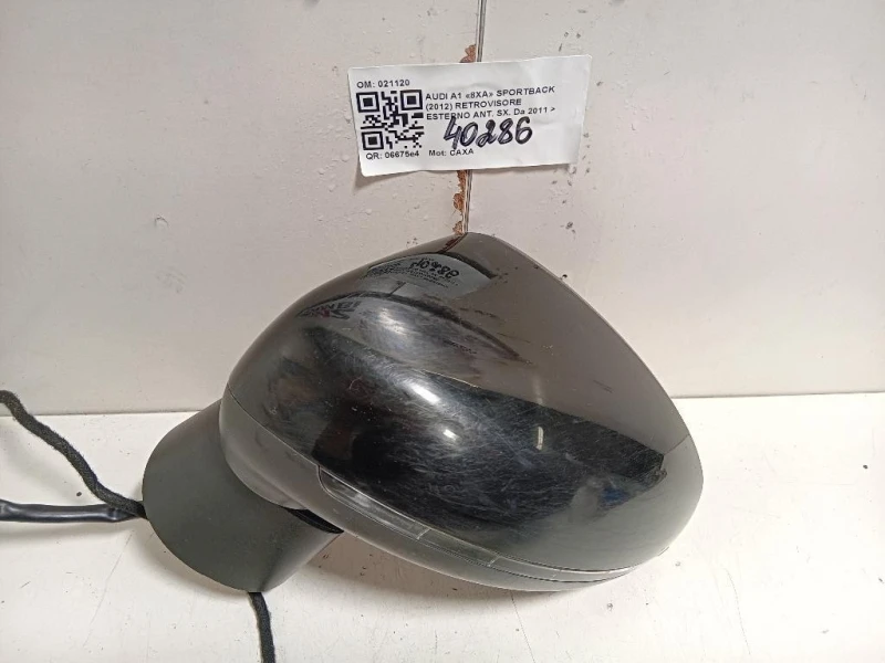 Retrovisore Esterno ANT SX 021120 Audi A1 8XA Sportback 2012