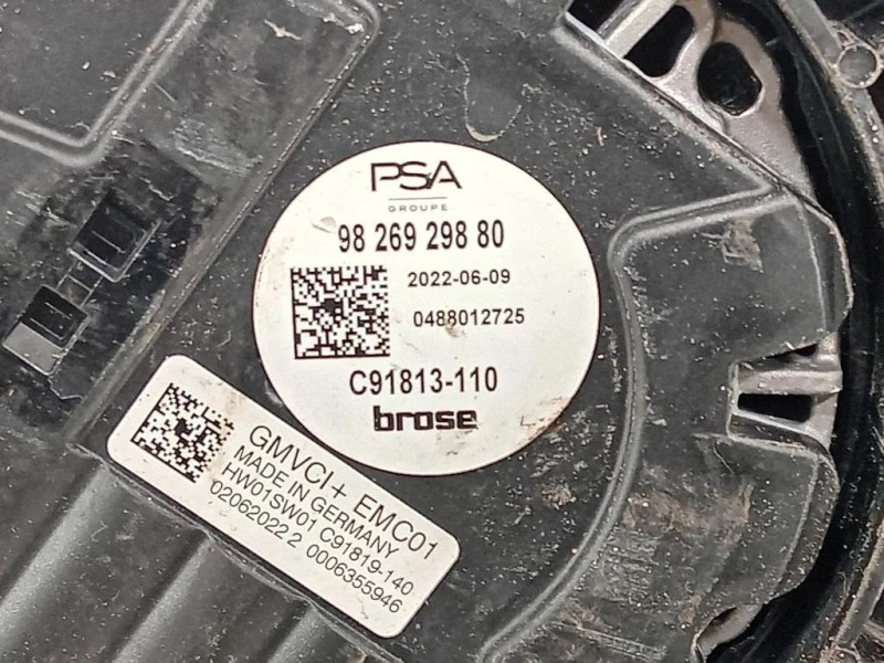 KIT Radiatori 98269298809832186380 Opel Mokka B 2020