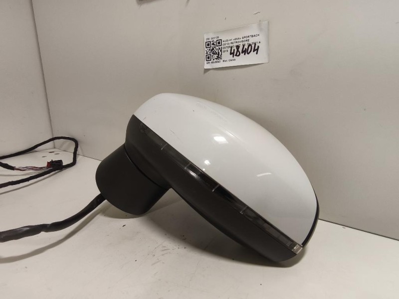 Retrovisore Esterno ANT SX 021120 12 FILE Audi A1 8XA Sportback 2012