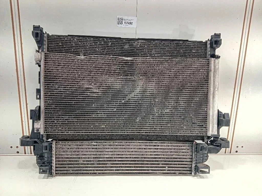 KIT Radiatori 1180627X Opel Vivaro A 2007