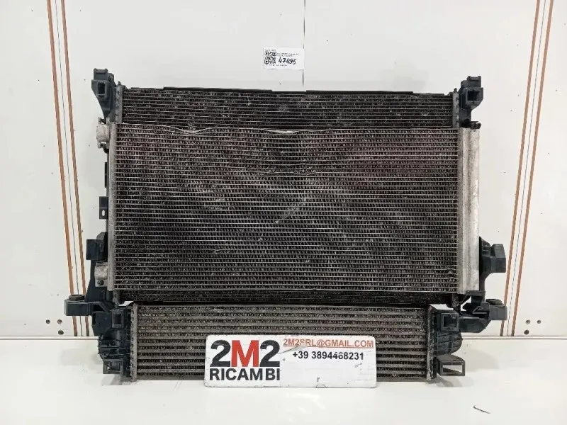 KIT Radiatori 1180627X Opel Vivaro A 2007