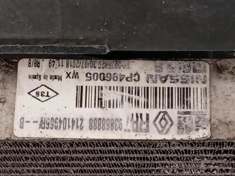 KIT Radiatori 1180627X Opel Vivaro A 2007