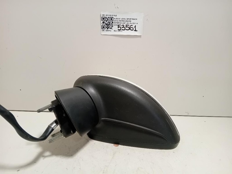 Retrovisore Esterno ANT SX 021120 5 FILE Audi A1 8XA Sportback 2012
