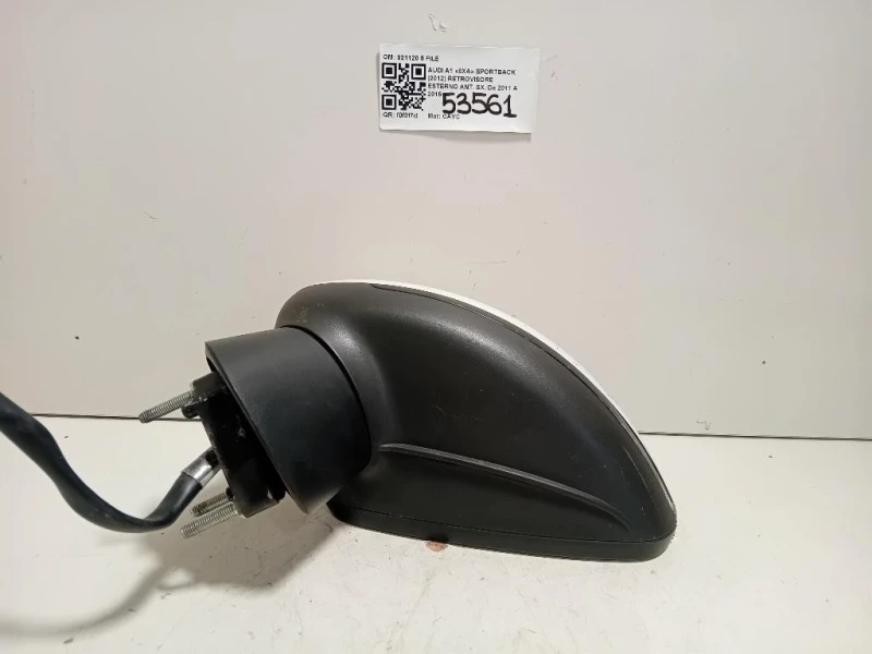Retrovisore Esterno ANT SX 021120 5 FILE Audi A1 8XA Sportback 2012