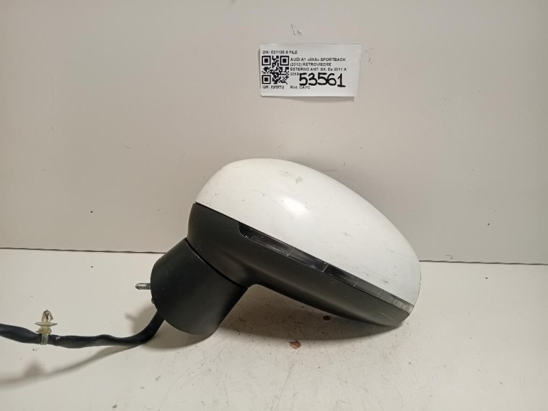 Retrovisore Esterno ANT SX 021120 5 FILE Audi A1 8XA Sportback 2012