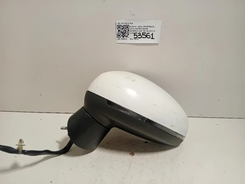 Retrovisore Esterno ANT SX 021120 5 FILE Audi A1 8XA Sportback 2012