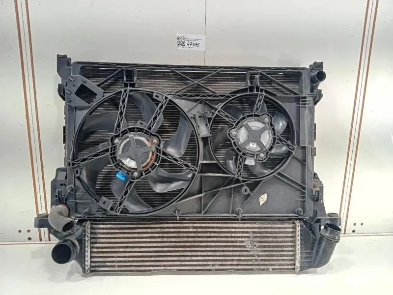 KIT Radiatori 1180627X Opel Vivaro A 2007