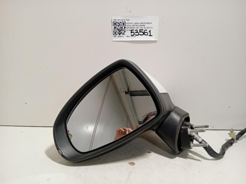 Retrovisore Esterno ANT SX 021120 5 FILE Audi A1 8XA Sportback 2012
