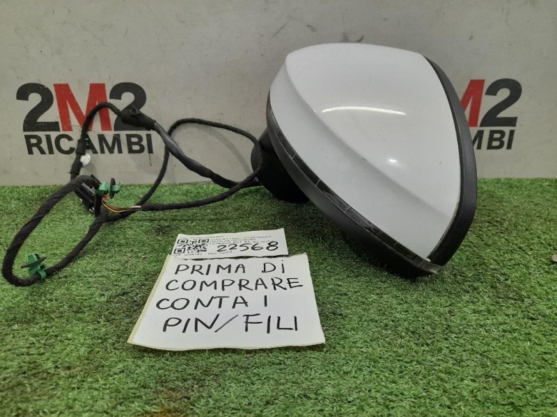 Retrovisore Esterno ANT SX 8X1857409R9B9 Audi A1 8XF Sportback 2015